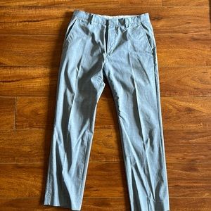 Banana republic men’s suit pants